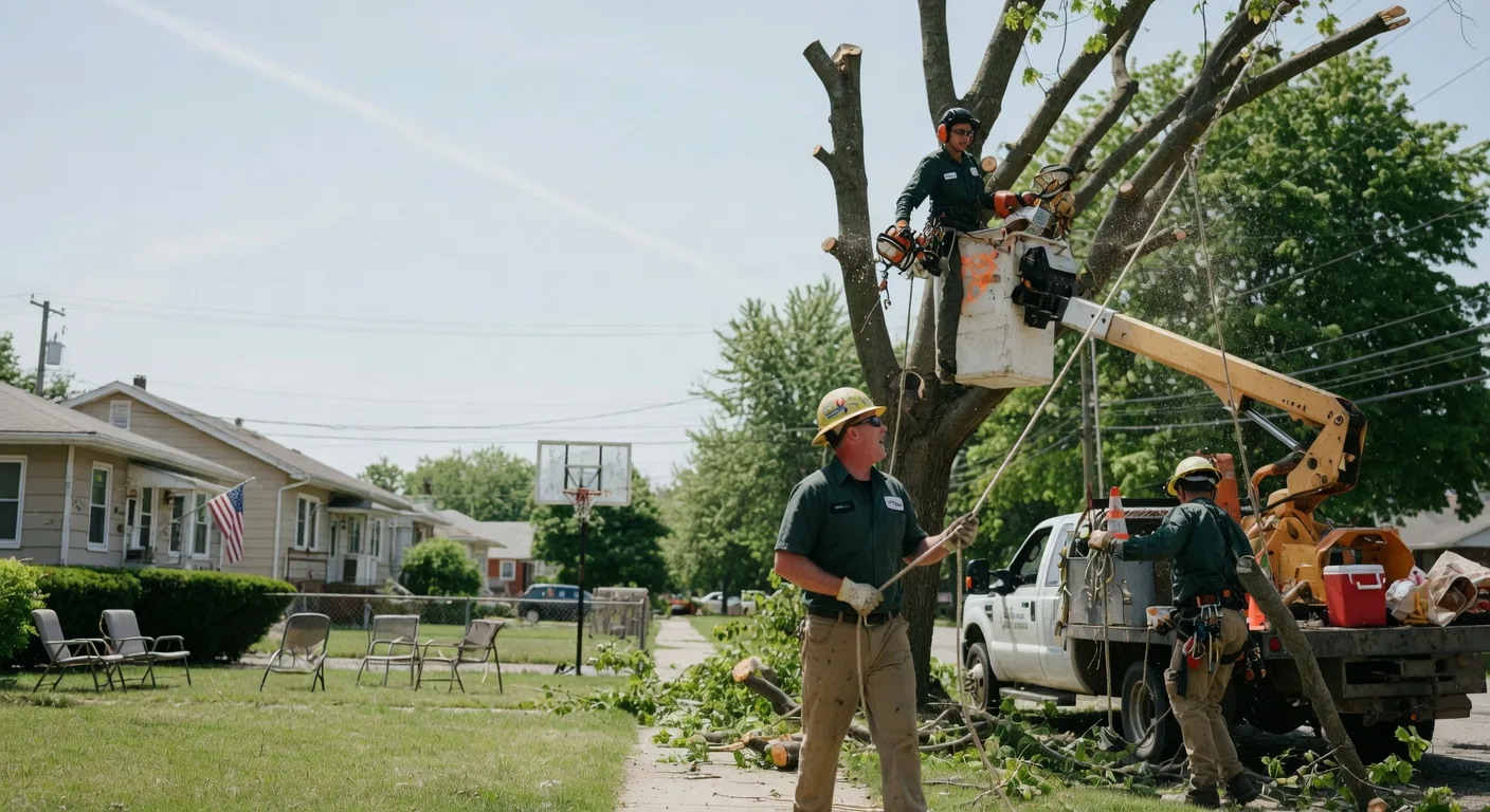 Tree Service in Bradford, ME near me